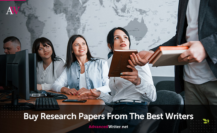 Buy a research paper from the best writers