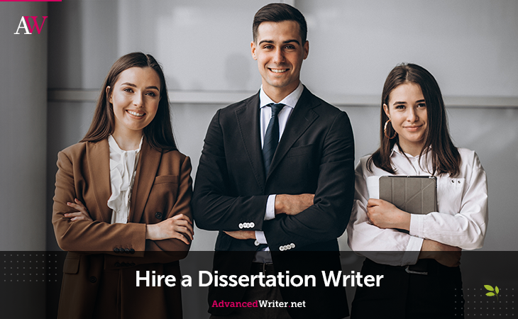 Dissertation writers for hire